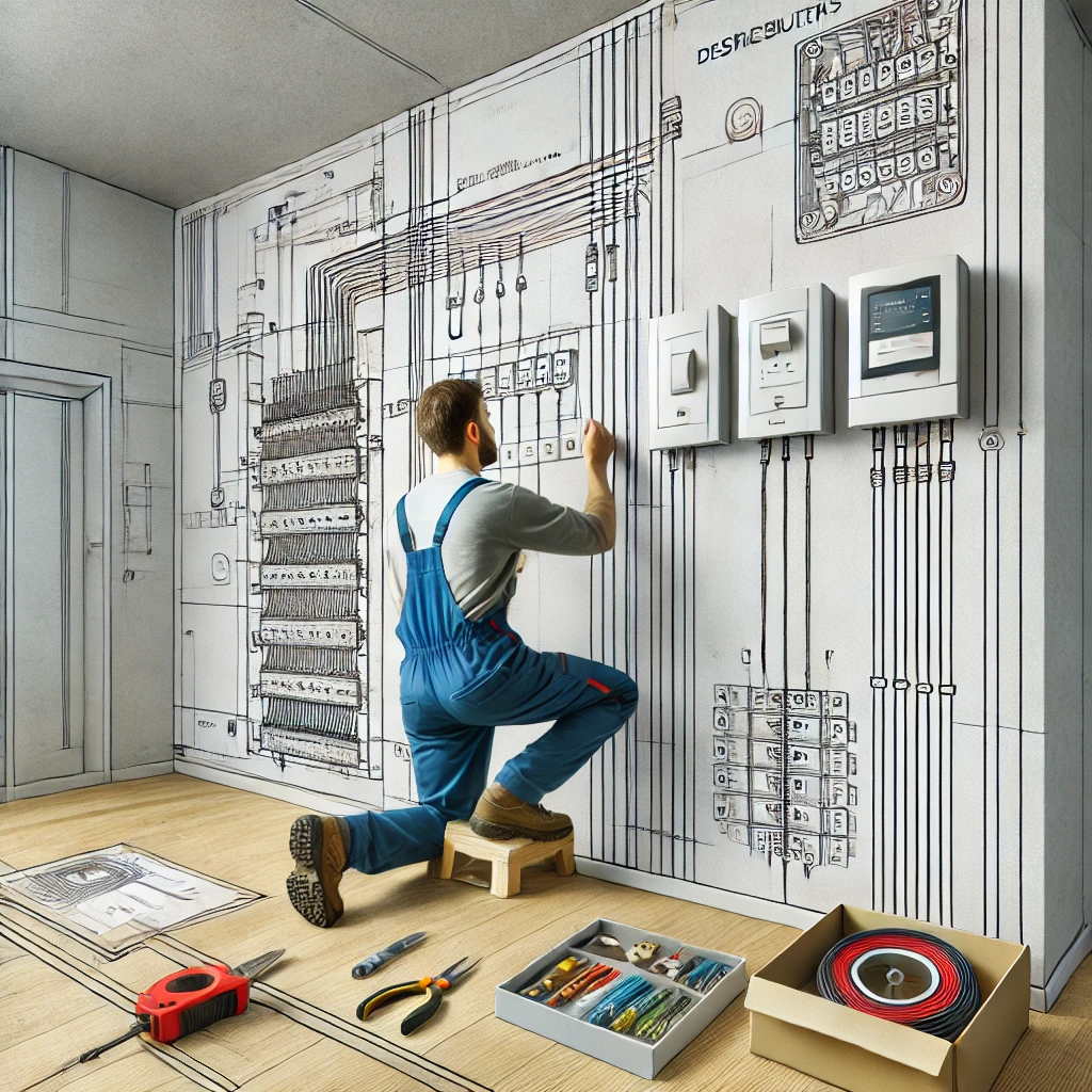 Работы в жилом помещении